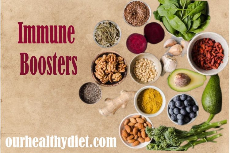 Healthy Immune System Diet