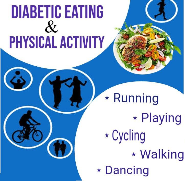 Diabetic Eating and Physical Activities