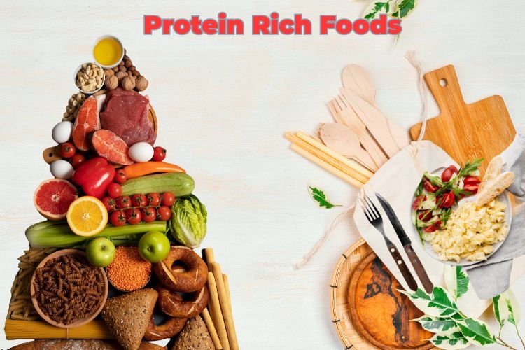 Delicious Protein Rich Food