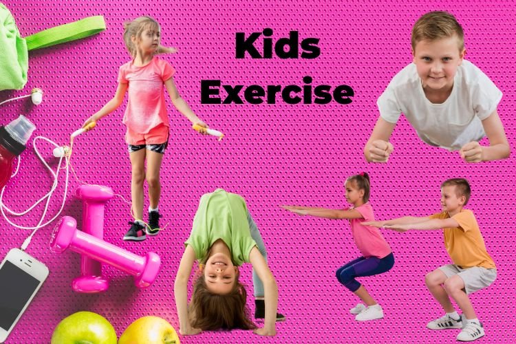 Simple Exercises for Kids
