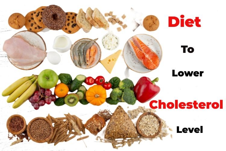 Lower the Cholesterol Level with Diet