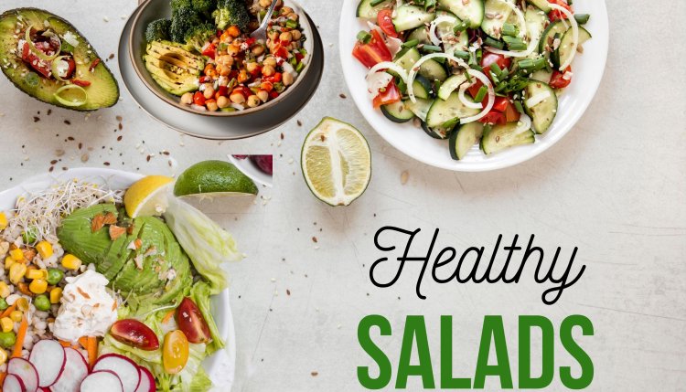 Healthy Salad Recipes For Weight loss