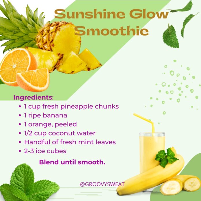 Revitalize Your Summer with these Nourishing Smoothies